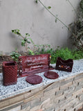 Large set (7 pieces)