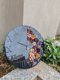 Resin-coated wooden base