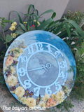 Resin-coated wooden base