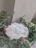 Resin-coated wooden base