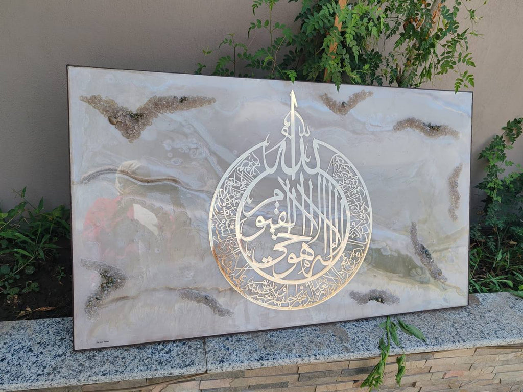 Resin canvas