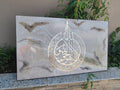 Resin canvas