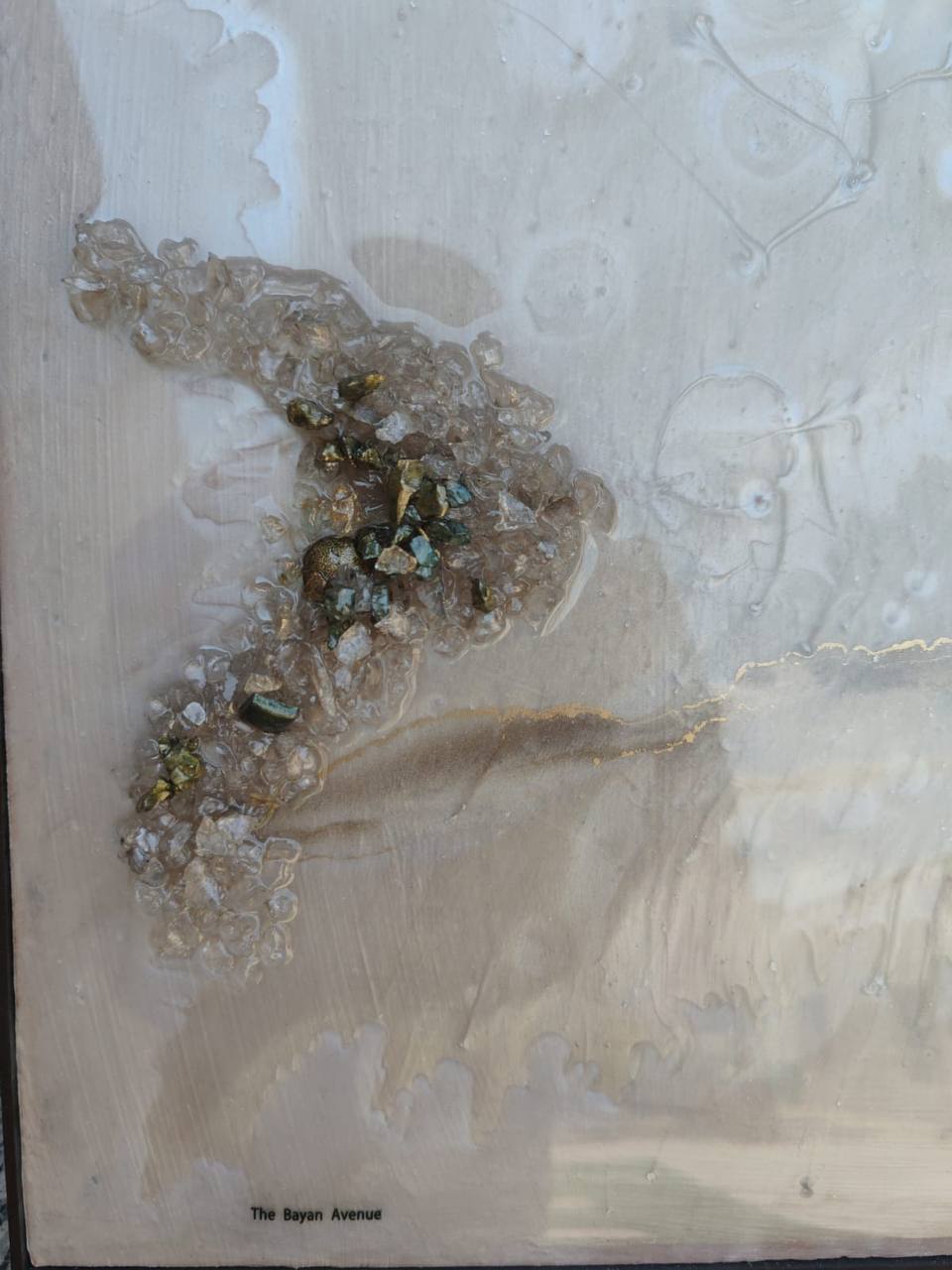 Resin canvas