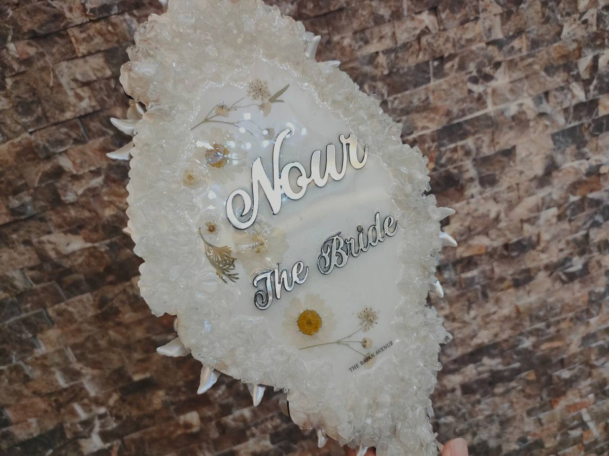 Bridal mirror