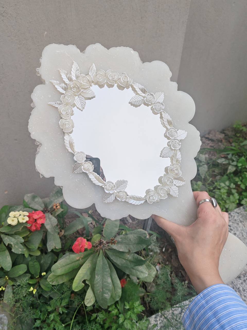 Bridal mirror